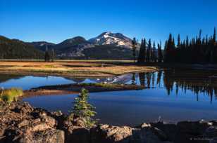 South Sister over Sparks Lake-9887 South Sister over Sparks Lake-9887